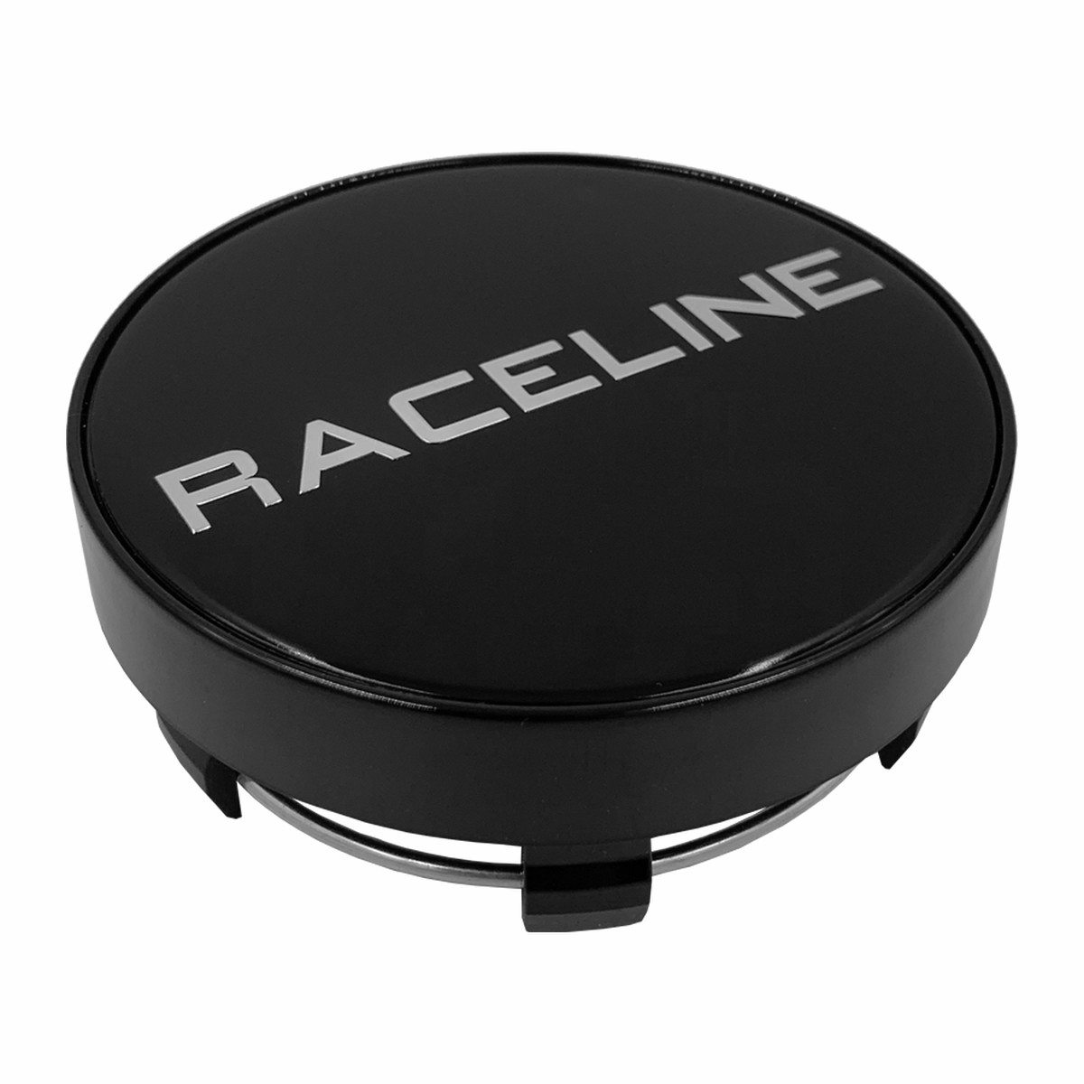 CPR156-6T-B Raceline 156 Surge Black Snap in Cap, Large/Tall