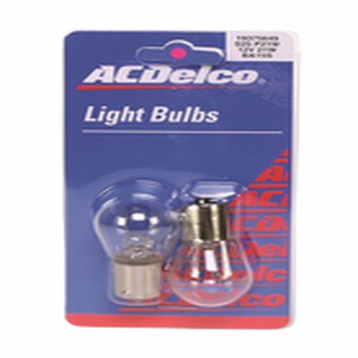 Globe P21W 12V 21W ACBA15S AcDelco For Audi A4 8K2, B8 Sedan TDI 2.7LTD - CAMA