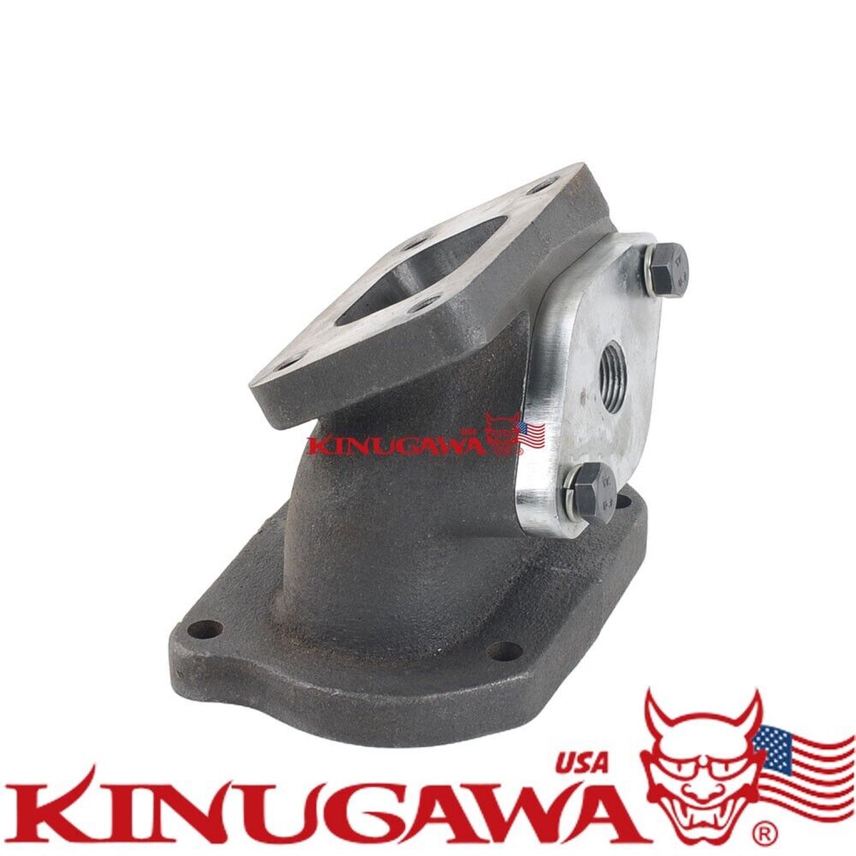 Turbo Exhaust Manifold Fit Honda Civic Si 2012-2015 K24Zx K24Z3 K24 / T25 Flange