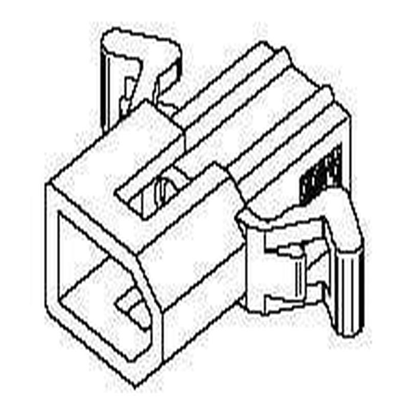 03-06-2023 Pin & Socket Connectors 2 CKT PLUG NATURAL (10 pieces)