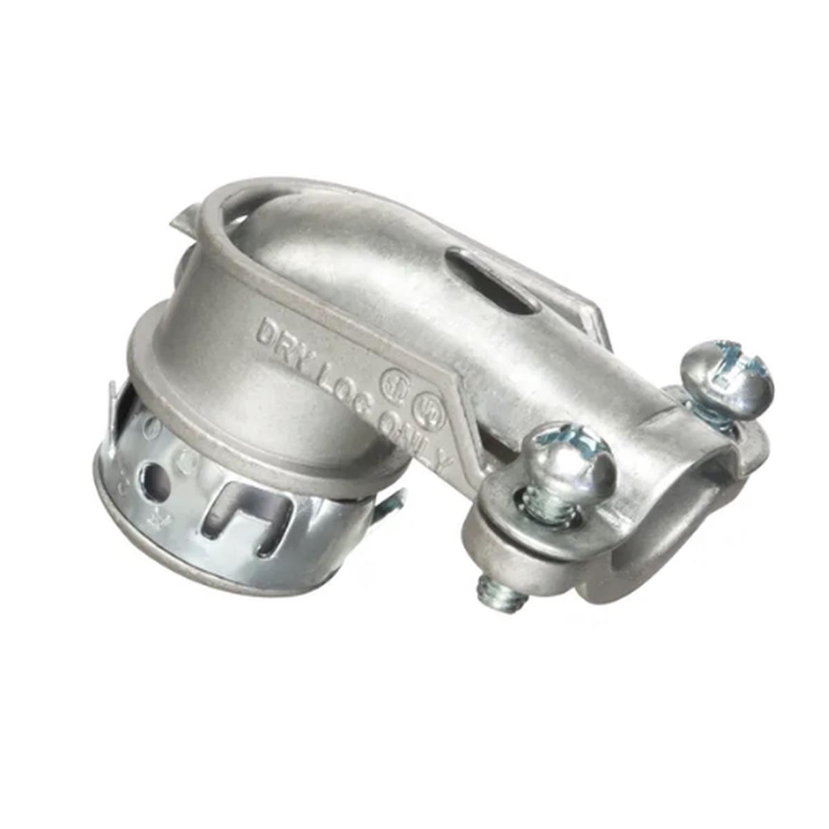 3/8 Inch Conduit Connector With Steel Spring Clip 850STRH