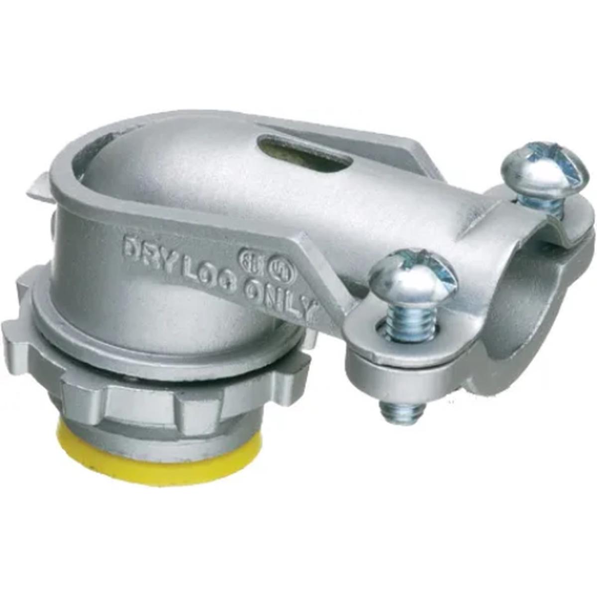 3 Inch 2 Screw Cable Connector With Insulated Throat 858A