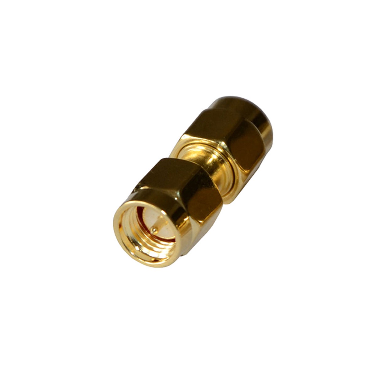 Antenna Straight Adapter SMA to SMA or RPSMA to RPSMA (10PCS)