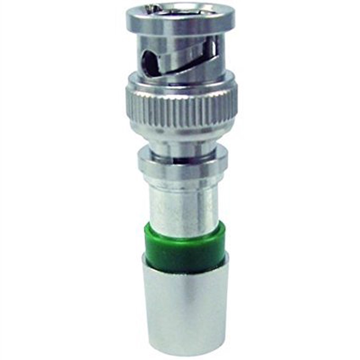 Belden FSNS6BNCU BNC Snap-N-Seal Compression Connector for RG6 Cable (25 pack)