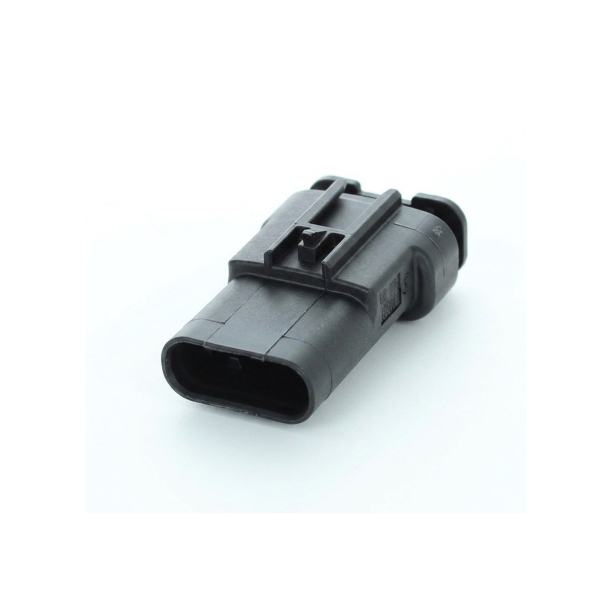 CID9A040-1.2-11 Direct Equivalent to Hirschmann 809-557-541 Male 4 Way SealStar 1.2 mm Black, T4 (155 C)