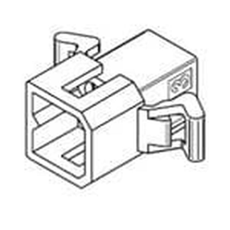Pin & Socket Connectors 4 CIRCUIT PLUG (50 pieces)