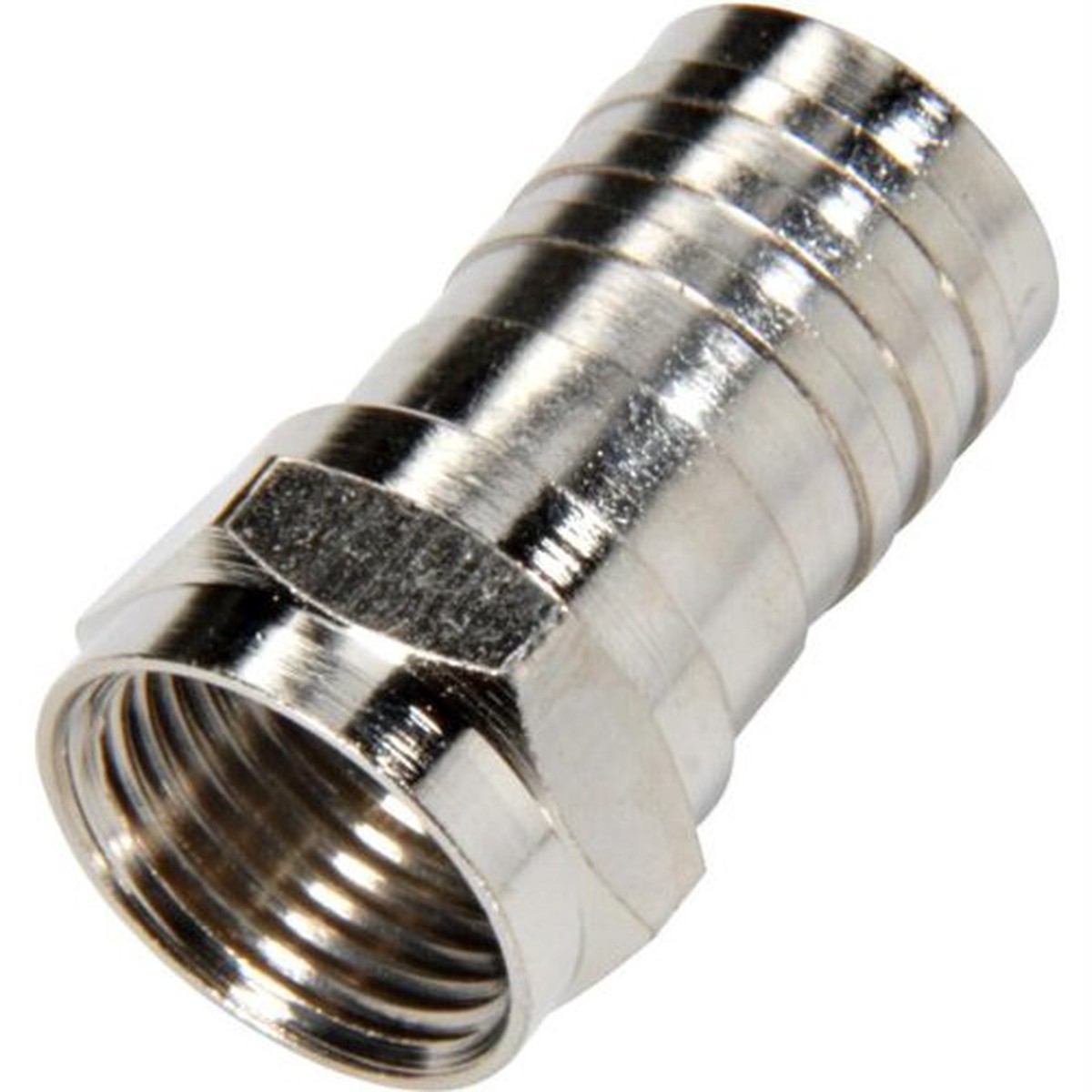 Steren 200-035-25 Crimp-On F Connector