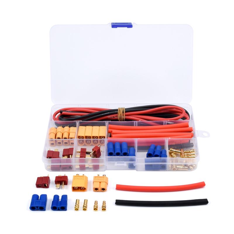 - Deans T Plug EC3 XT60 / 14AWG  RC FPV