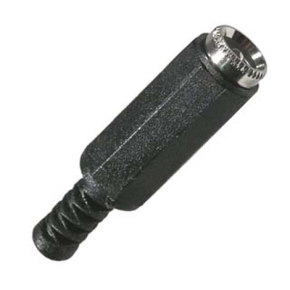 31-132-1 - DC POWER JACK 2.1MM IL PLASTIC STRAIN RELIEF