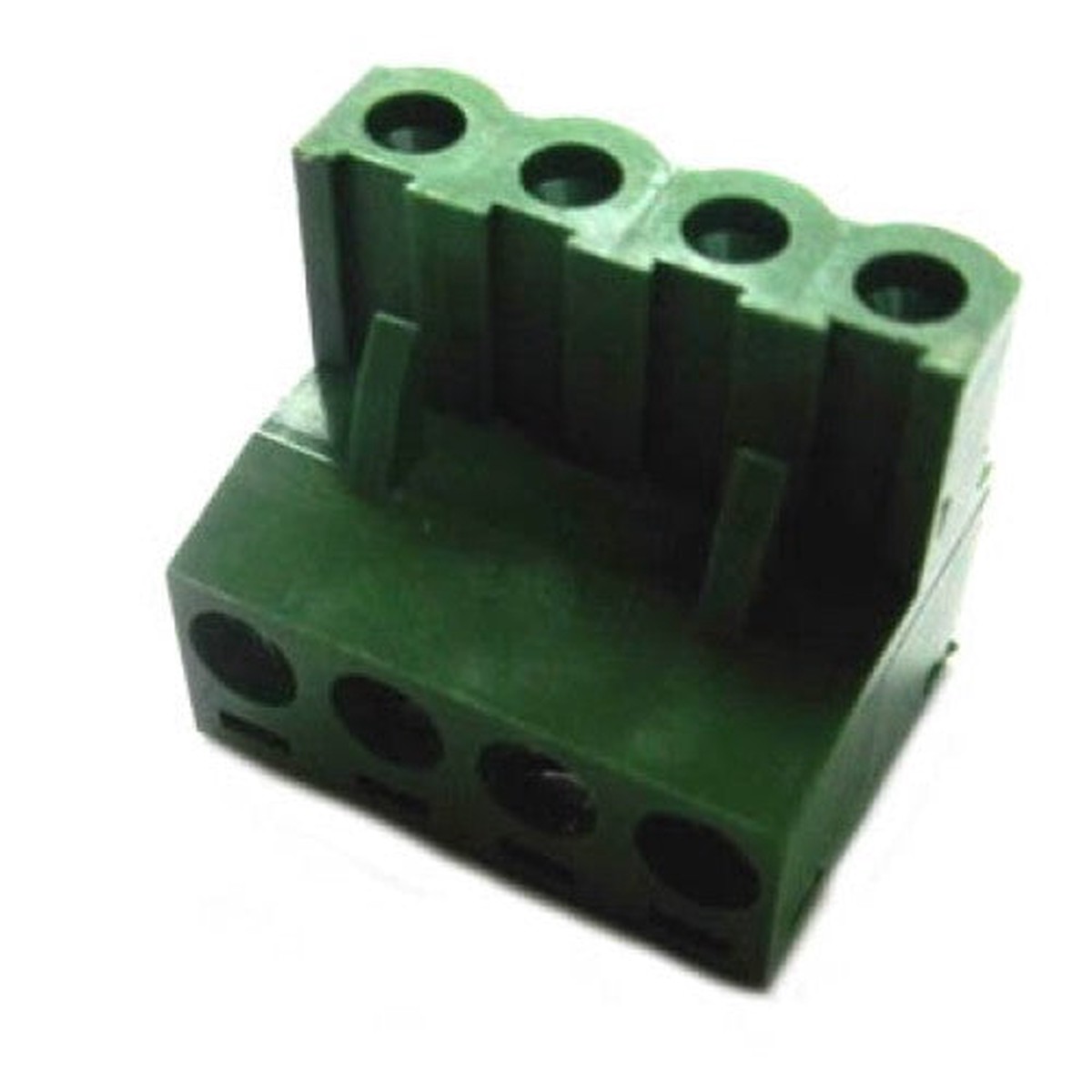 EX-2EDGK-5.08-4P - TERM BLOCK 4P FEM PLUG RA 5.08MM 28-12AWG 10A/300V 9MM WIDE