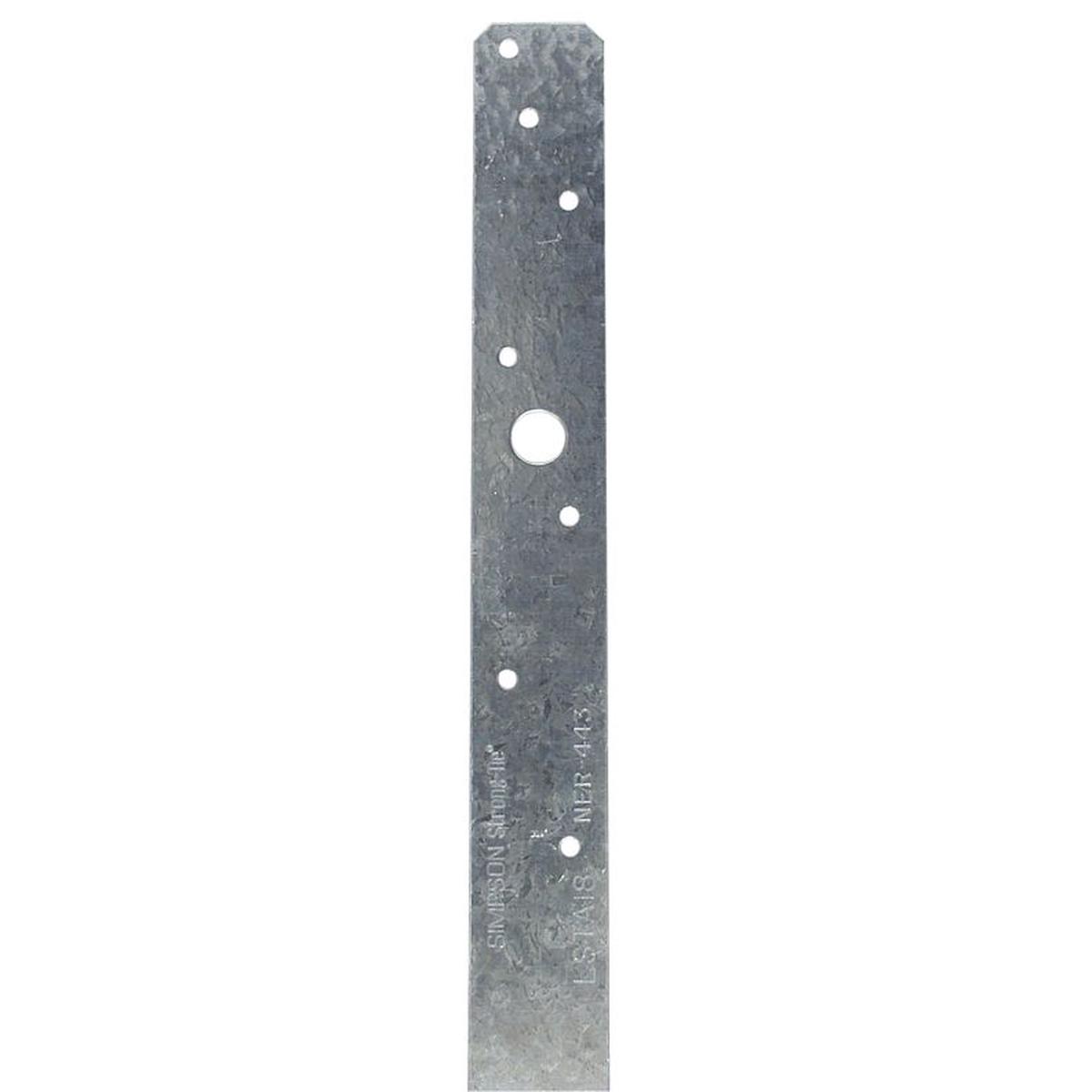 Simpson 1-1/4" x 18" Light Strap Tie 20-Gauge LSTA18