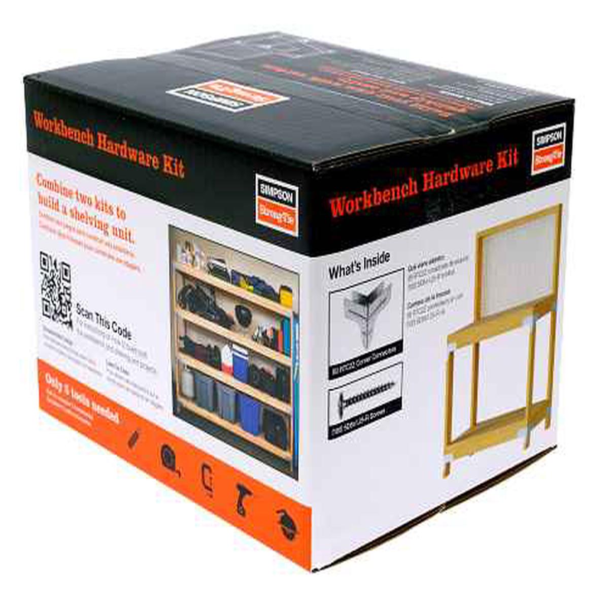 Simpson WBSK Workbench and Shelving Hardware Kit