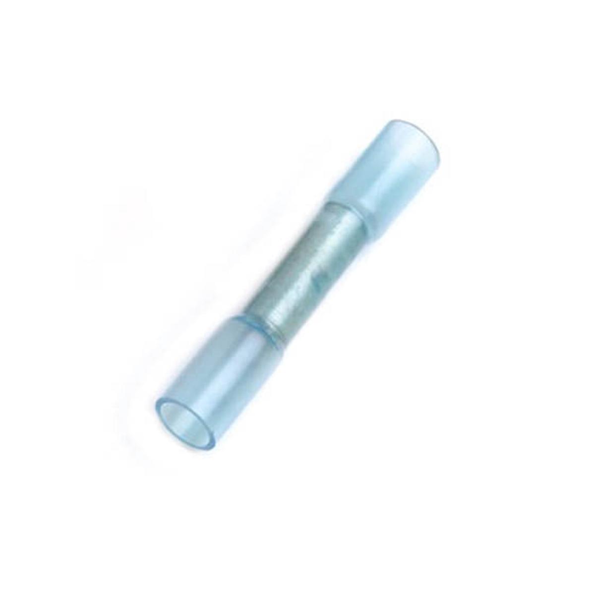 01889 - BUTT CONN HEAT SHRINK 16-14AWG BLU ADHESIVE 300V (25 pcs/pkg)