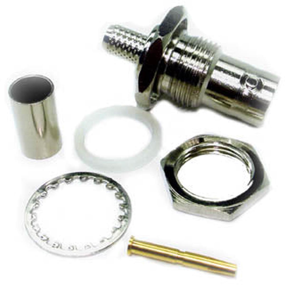 01-3270 - BNC JACK CRIMP RG59 BULKHEAD