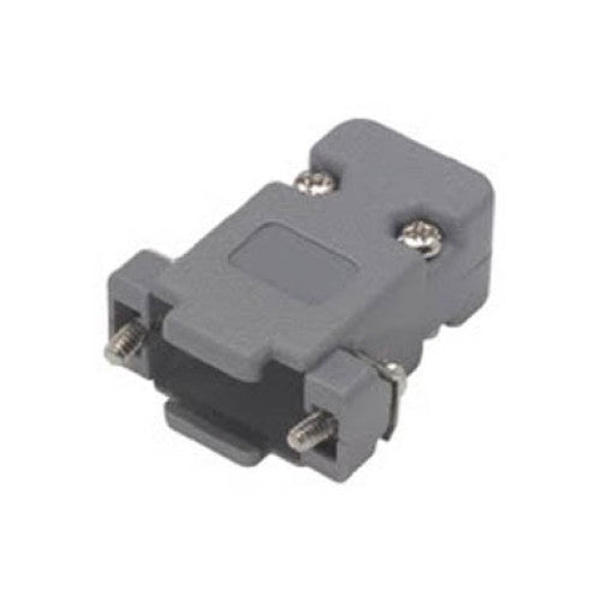 01088 - DB9 HOOD 2PC GREY PLAS HW (10 pcs/pkg)