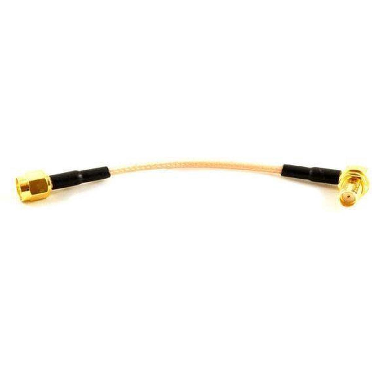 10CM SMA Male to 90 Degree SMA Female Cable