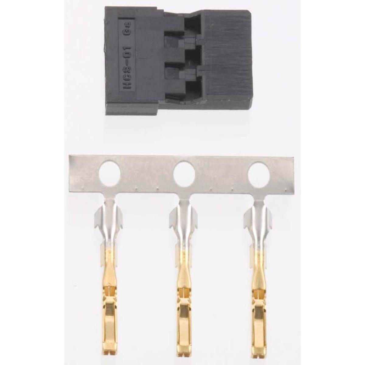 Hitec S Connector, Male Set HRC54801