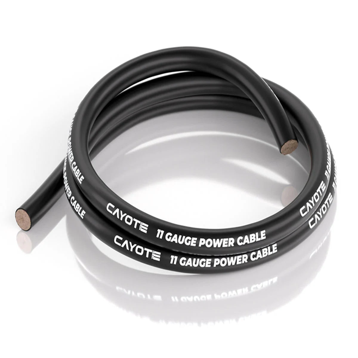 RC Crest Thin-Wall Silicone Wire 11-13 AWG (1 Meter) [Cayote] CYECW05
