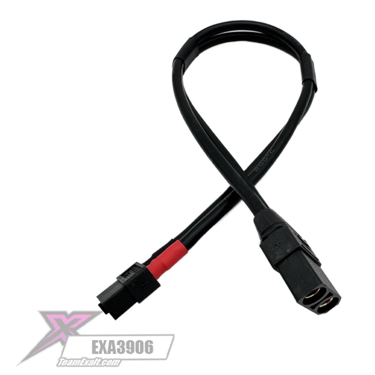 Team Exalt Female XT60 to Female XT60 300mm Cable EXA3907