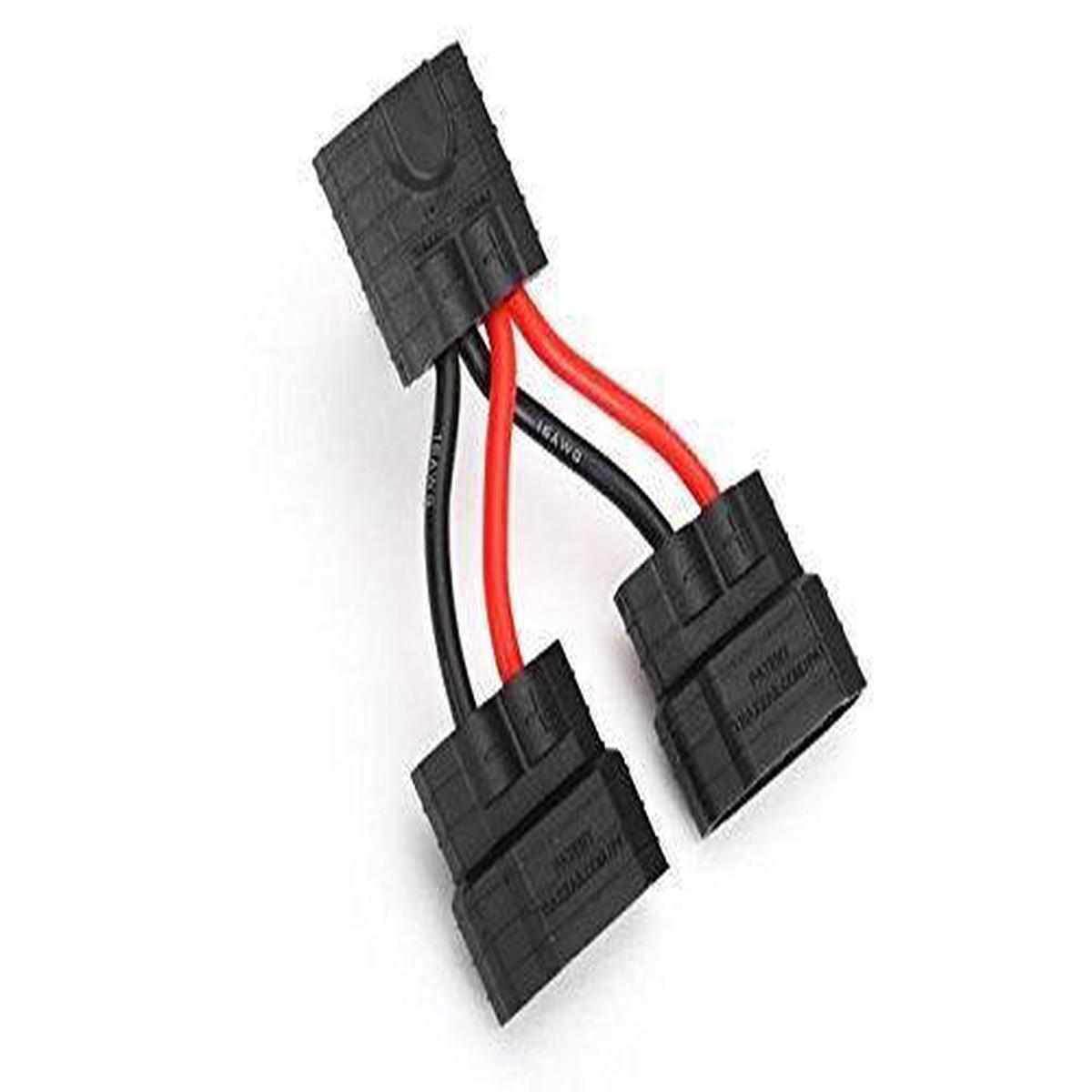 Traxxas 3064X Wire harness parallel battery connection (compatible with Traxxas High Current Connector NiMH only)