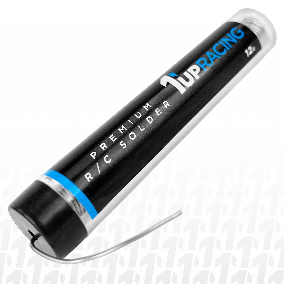 1UP Premium R/C Solder in 12g Tube 190204