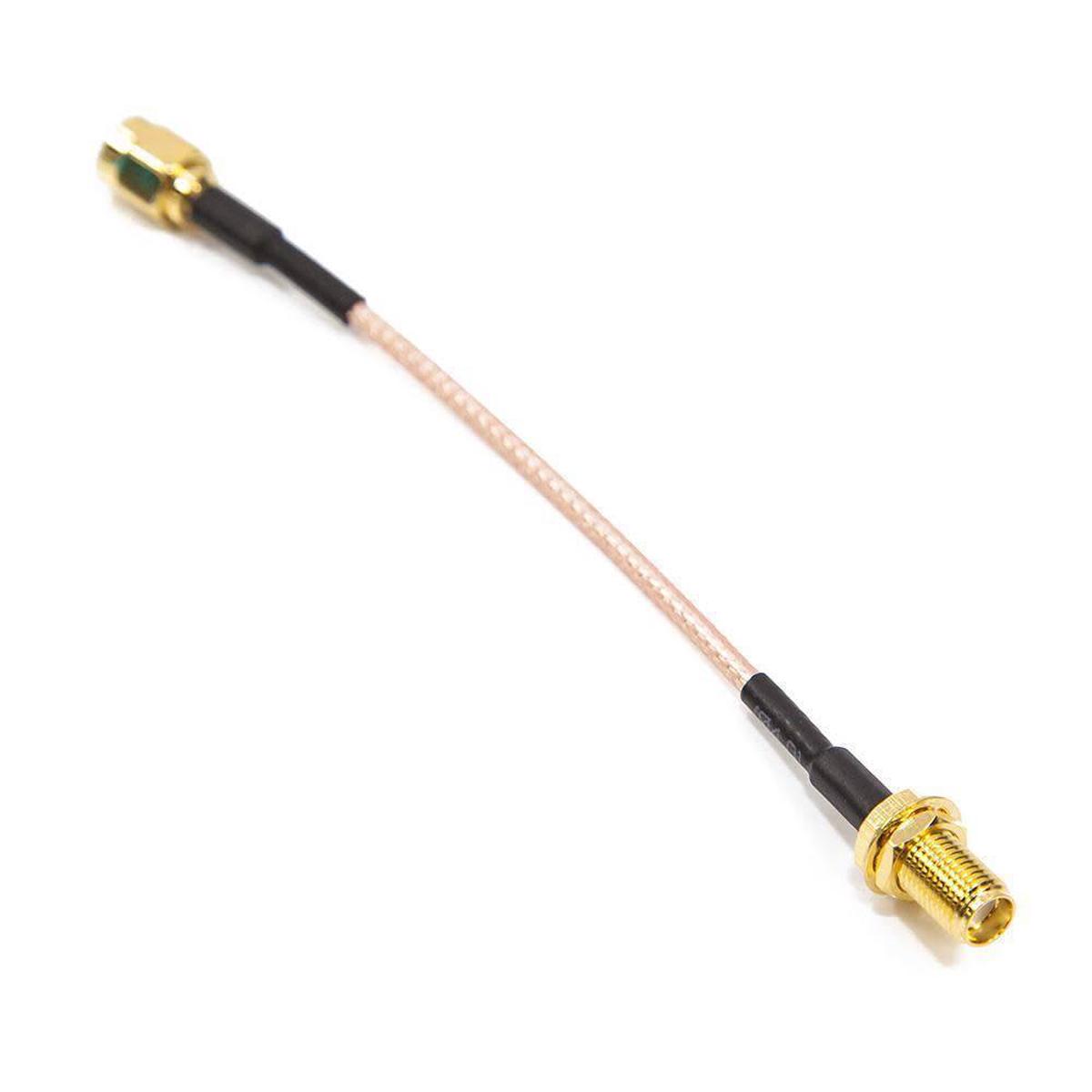 10CM RP-SMA Male to SMA Female Cable
