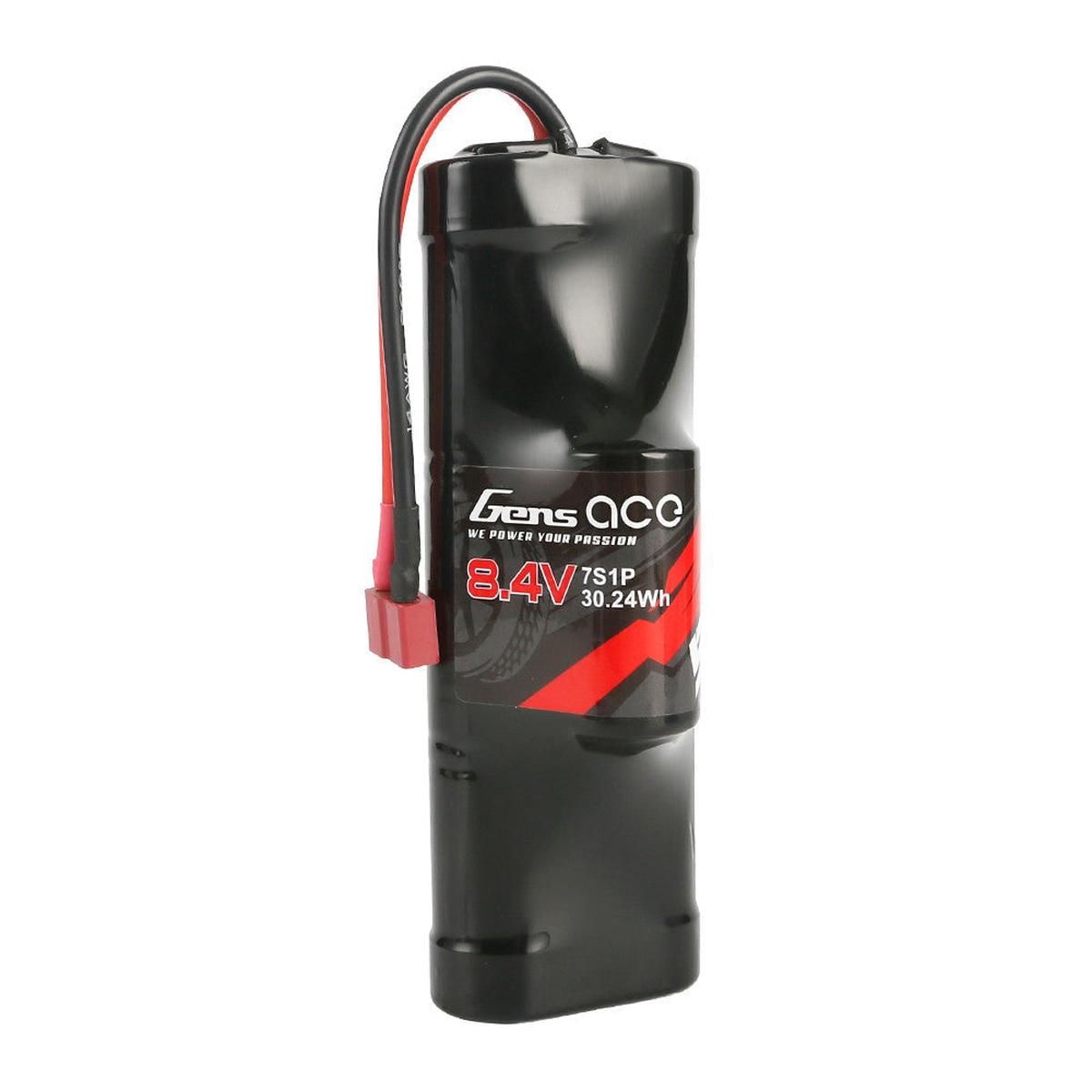 -  Gens ace 8.4V 5000mAh  Hump 7    Deans