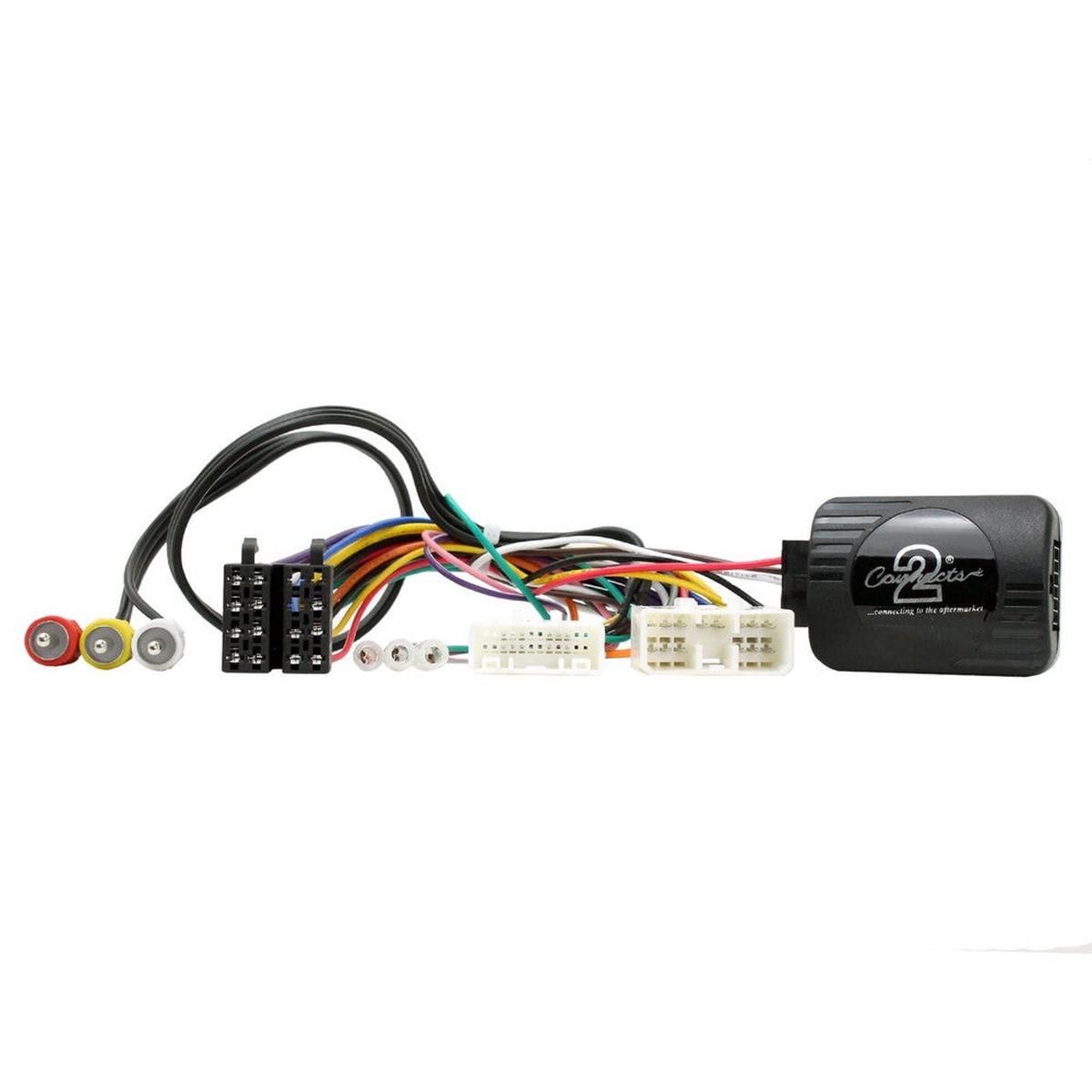 Swc Harness Subaru Impreza , Forester 2007 - 2011 (Rca Connectors Retain Oem Av Socket)