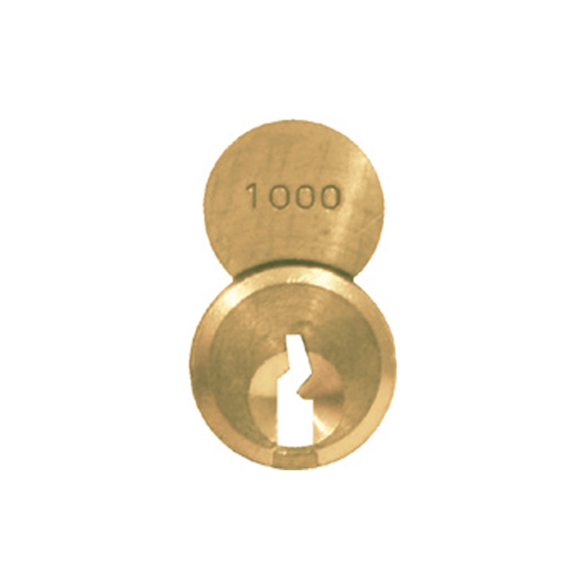 ABUS - 8345 - 1000 - Russwin D1-D4 Brass Cylinder