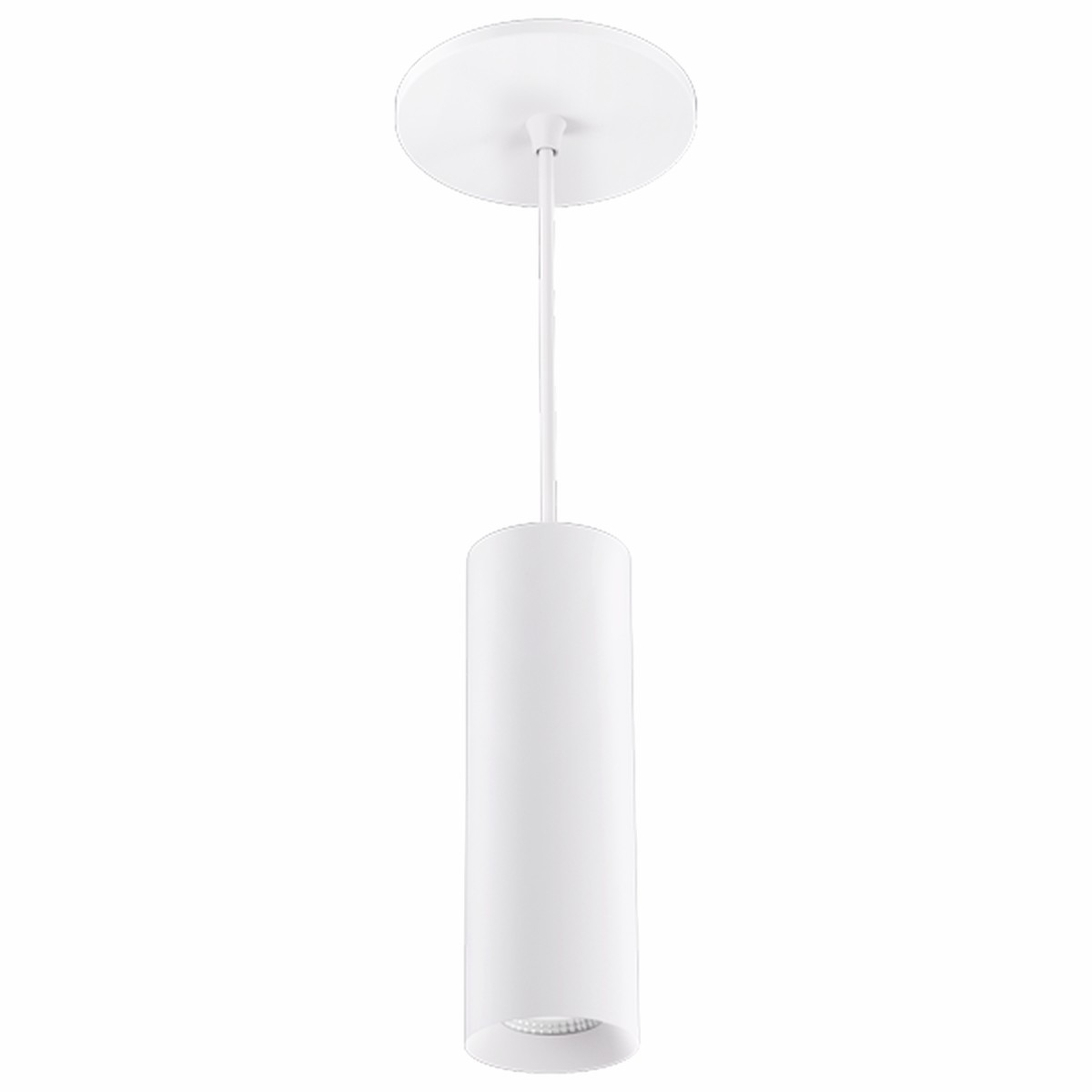 Elco Lighting 3" Koto Sylo Pendant, 5W, 3000K, CRI95+, TRIAC/ELV, Black, E36PB-0727-N
