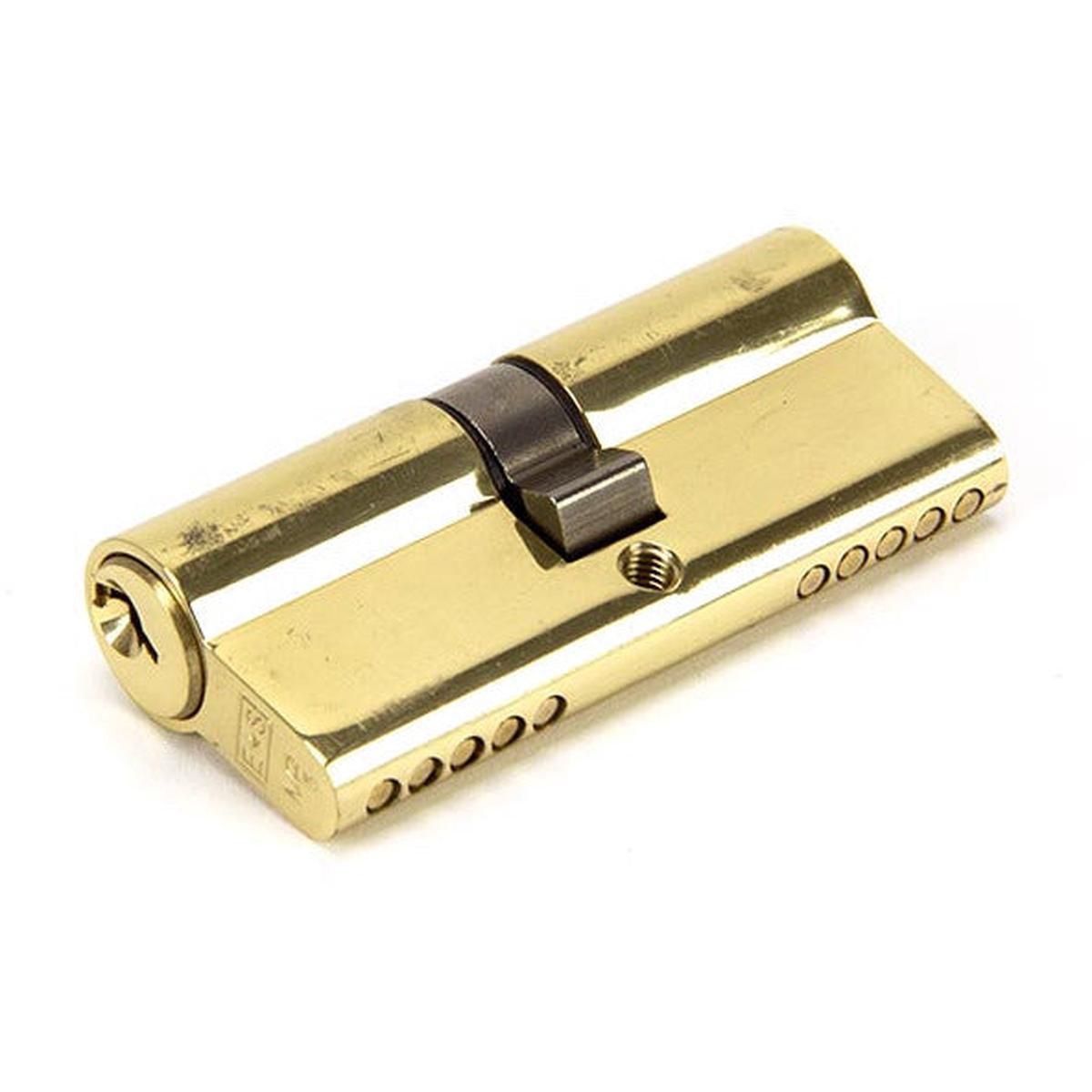 From The Anvil - 35/35 5pin Euro Cylinder KA - Lacquered Brass - 46248