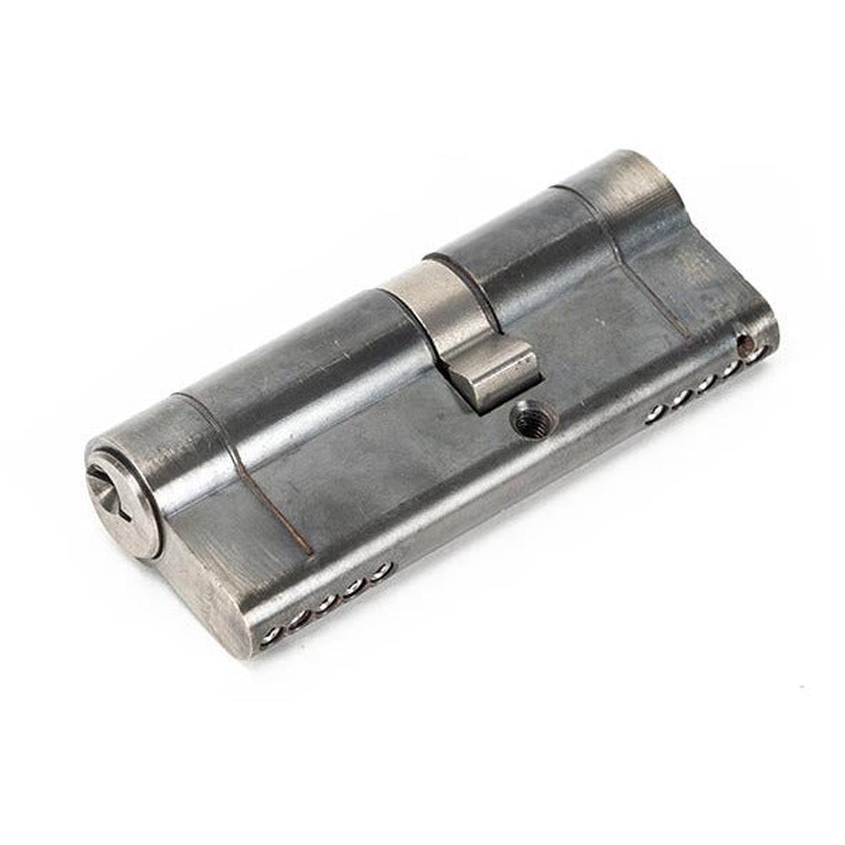 From The Anvil - 35/45 5pin Euro Cylinder KA - Pewter Patina - 45834