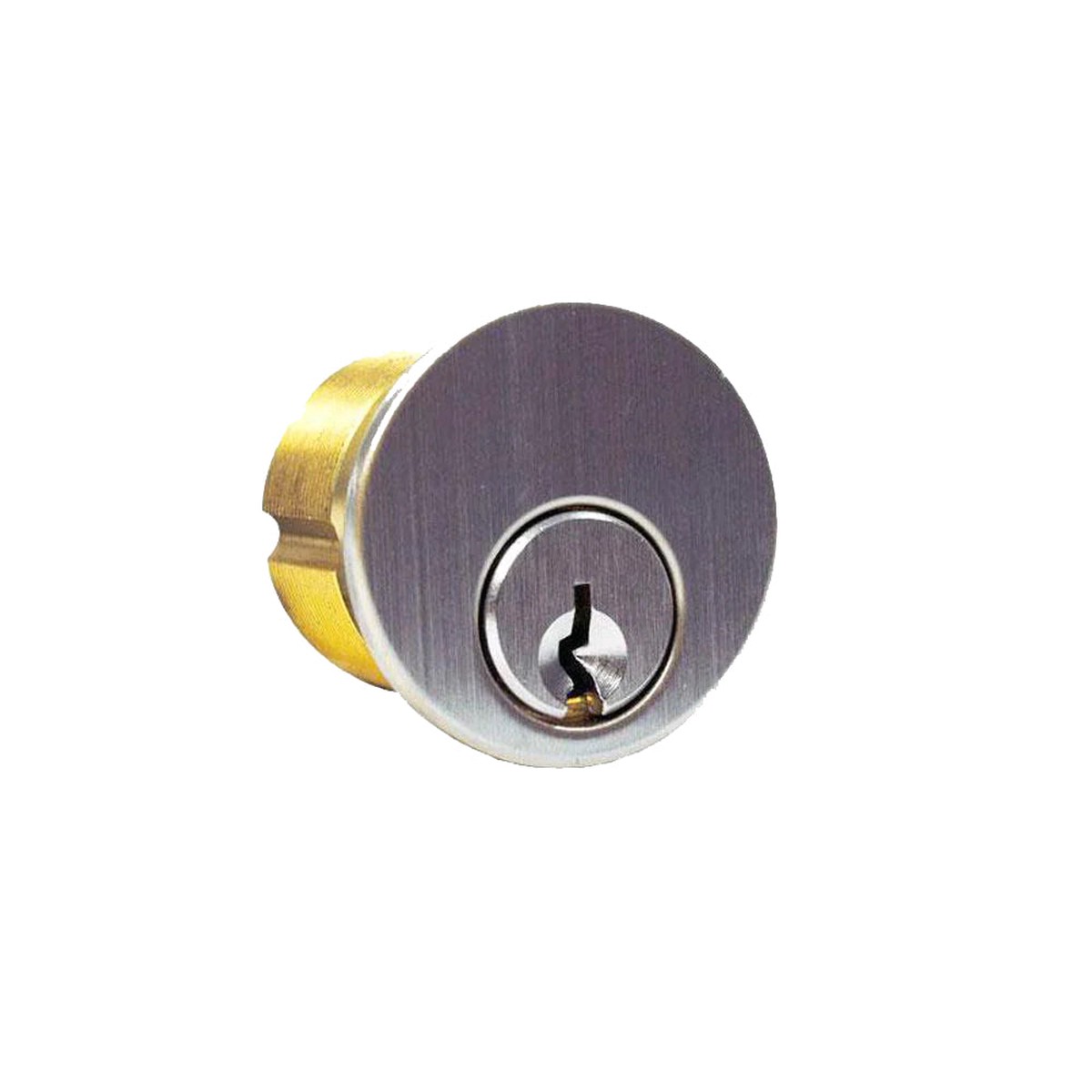 GMS Mortise Cylinder - 1-18- 5-Pin - US26D - Satin Chrome - YA - (Yale)