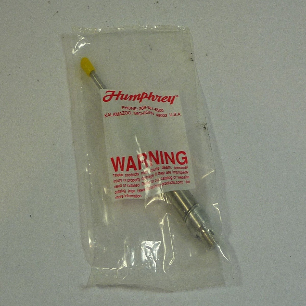 Humphrey 8-SRP-1 Pneumatic Air Cylinder ! NEW !