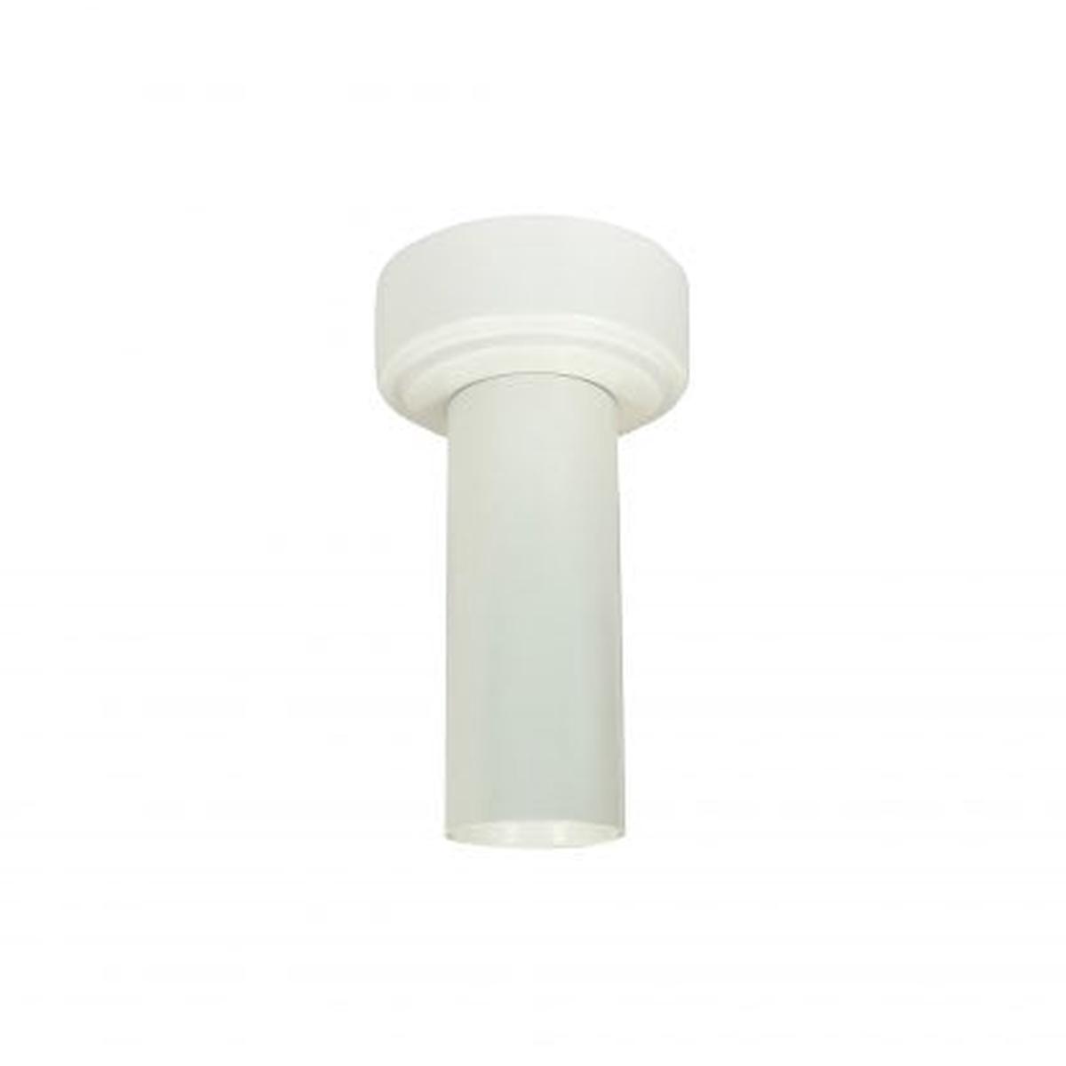 Nora Lighting 2" iLENE Surface Mount Mini Cylinder, 1000lm, 14W, 3500K, White, 120V Triac/ELV/0-10V & 277V 0-10V Dimming NYLM-2SC35XWWLE4A