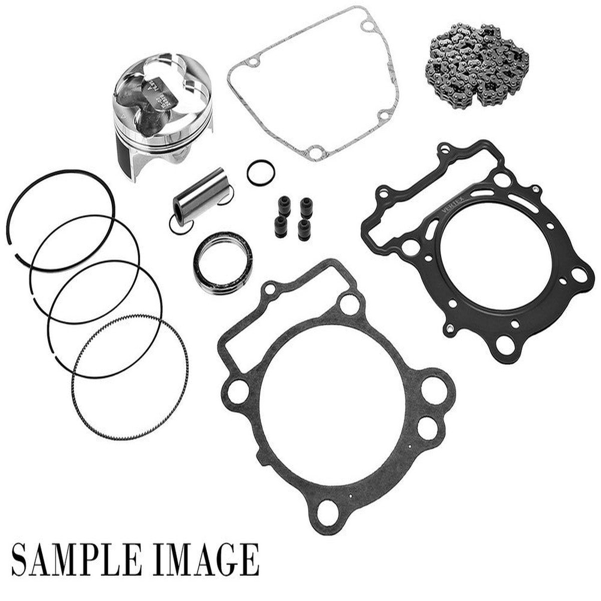 TOP END PISTON KIT VERTEX 94.95MM GAS GAS MC450F HUSQVARNA FC450 KTM 450 SX F
