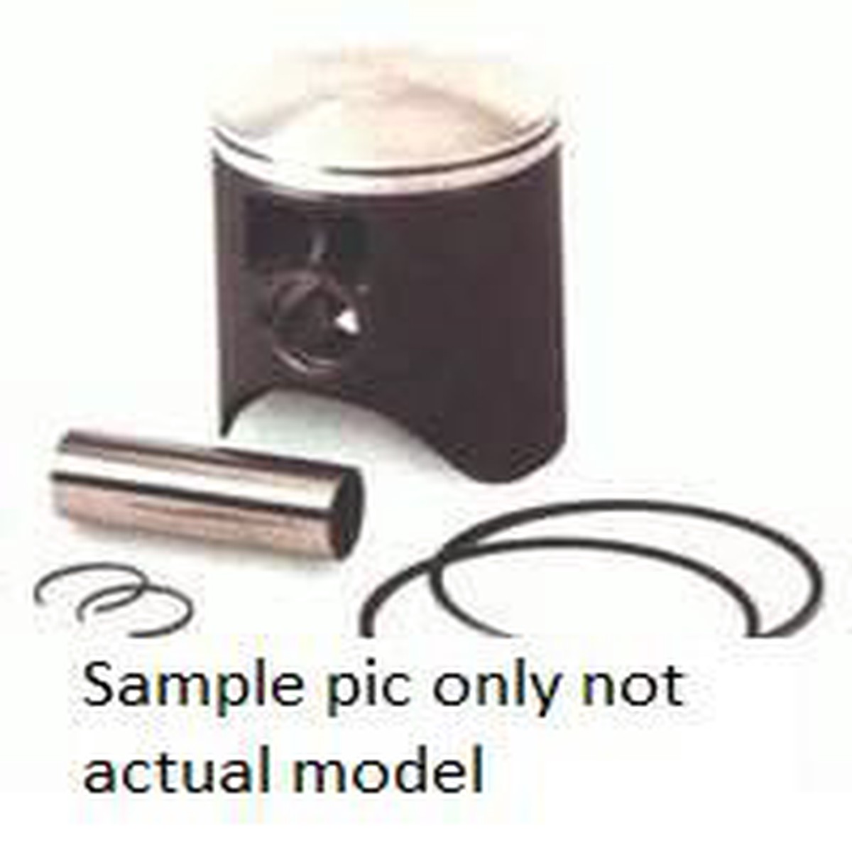 Vertex Piston Kit Flat Top KTM Husqvarna 125
